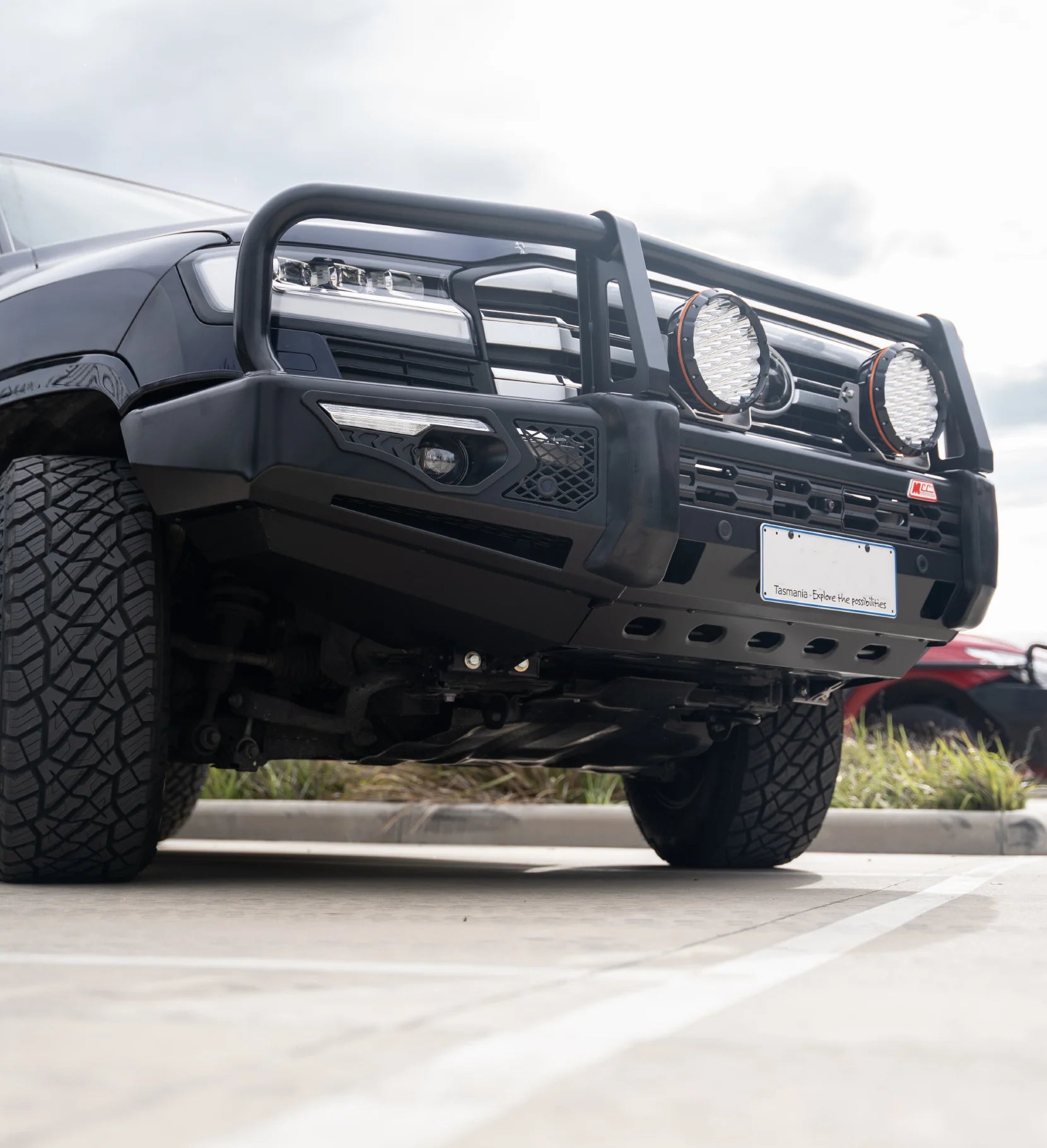 Land Cruiser 300 series 2022-On 808-02 Phoenix Bull Bar A-Frame Package - SKU MCC-01023-802UP