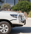 Prado 150 facelift 2017-Current 808-02 Phoenix Bull Bar A-Frame Package - SKU MCC-01020-802UP
