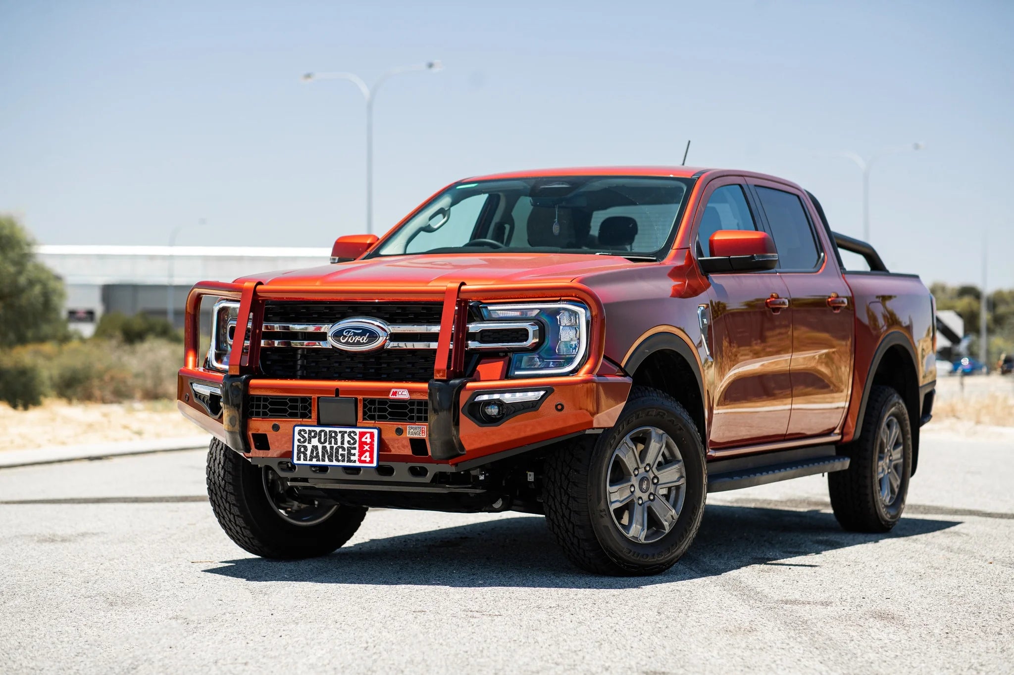 Next-Gen Ranger/Everest 2022-On 808-02 Phoenix Bull Bar A-Frame Package - SKU MCC-05010-802UP