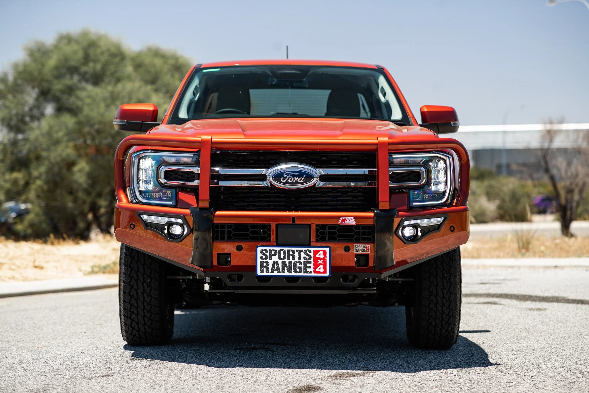 Next-Gen Ranger/Everest 2022-On 808-02 Phoenix Bull Bar A-Frame Package - SKU MCC-05010-802UP