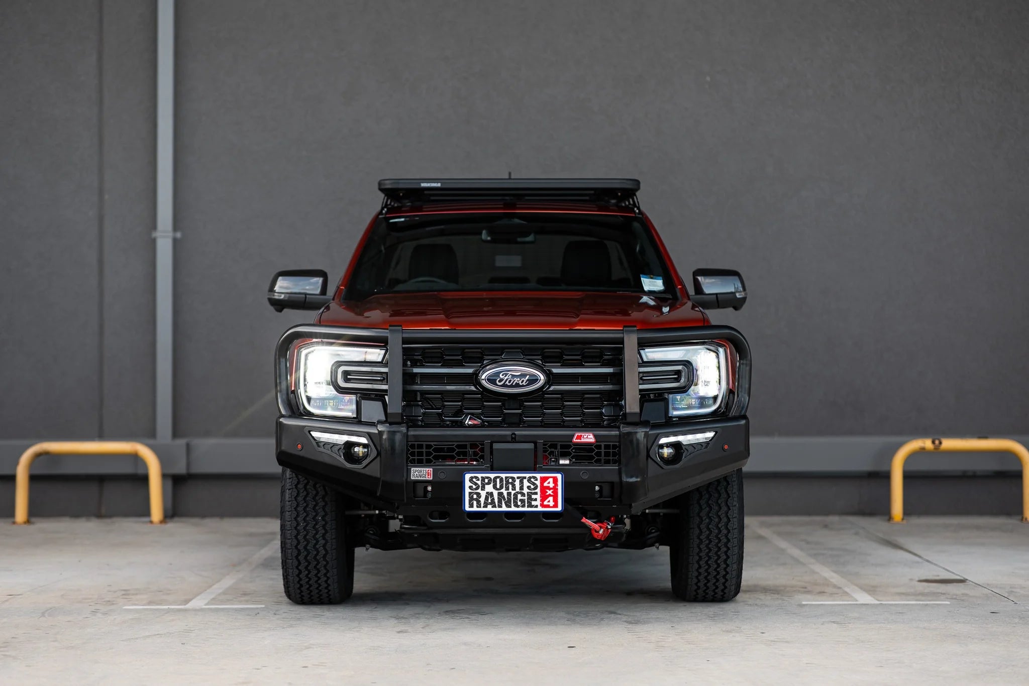 Next-Gen Ranger/Everest 2022-On 808-02 Phoenix Bull Bar A-Frame Package - SKU MCC-05010-802UP