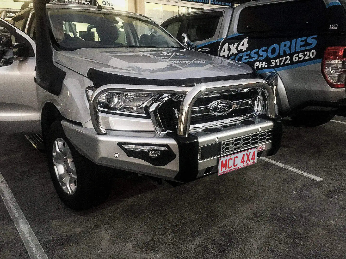 Ranger/Everest Non Tech PX 2 2016-2018 808-01 Phoenix Bar Triple Stainless Loops Package - SKU MCC-05006-801UP