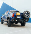 All-New Amarok 2023-On 022-02 Rear Wheel Carrier Single Jerry Can Holder Package - SKU MCC-04002-202PK2