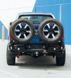 All-New Amarok 2023-On 022-02 Rear Wheel Carrier Dual Wheels Carrier Package - SKU MCC-04002-202PK1