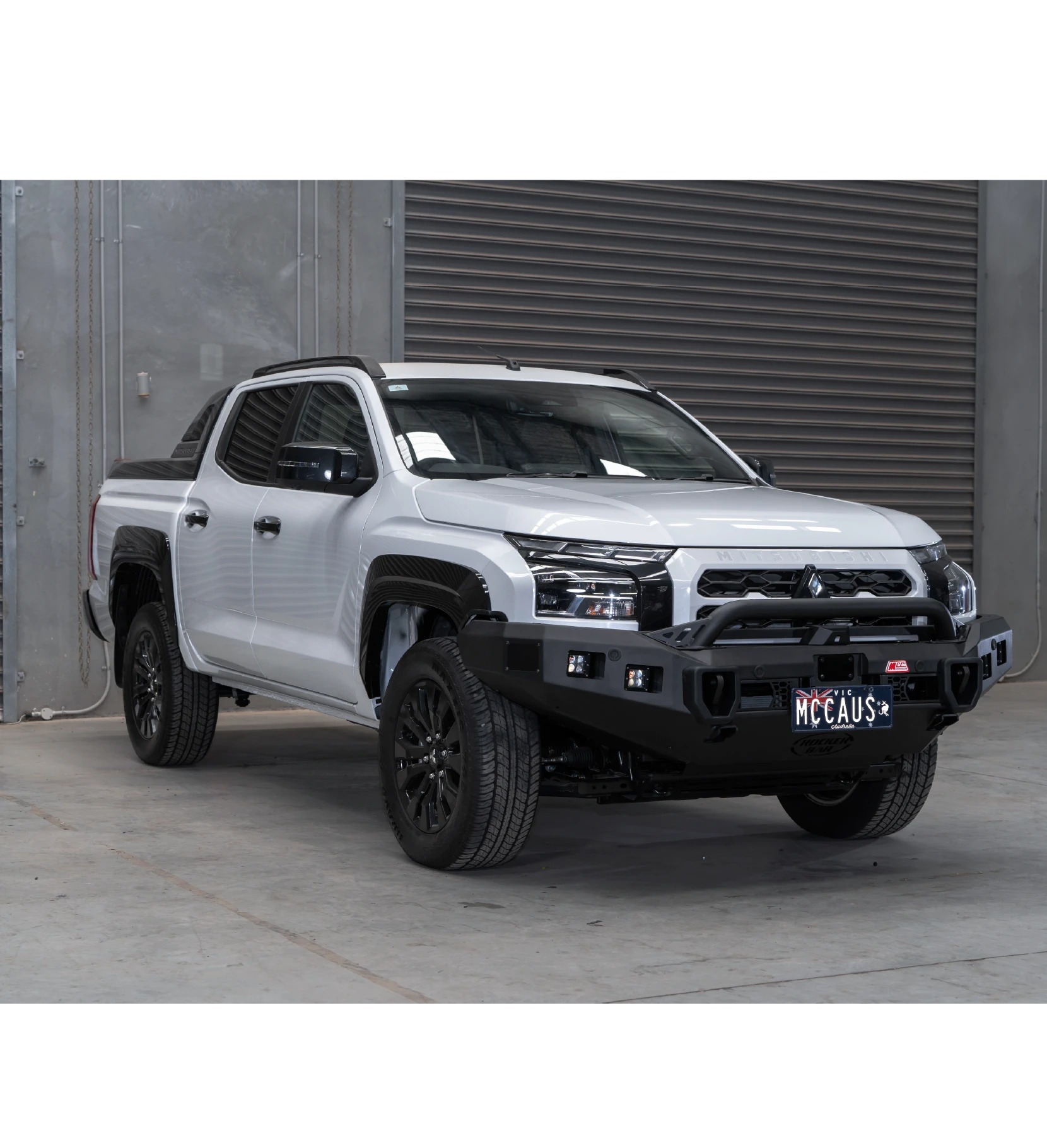 Triton MV 2024-On 078-01SQL Rocker Bull Bar Single Low Loop Package - SKU MCC-02013-7801SQL