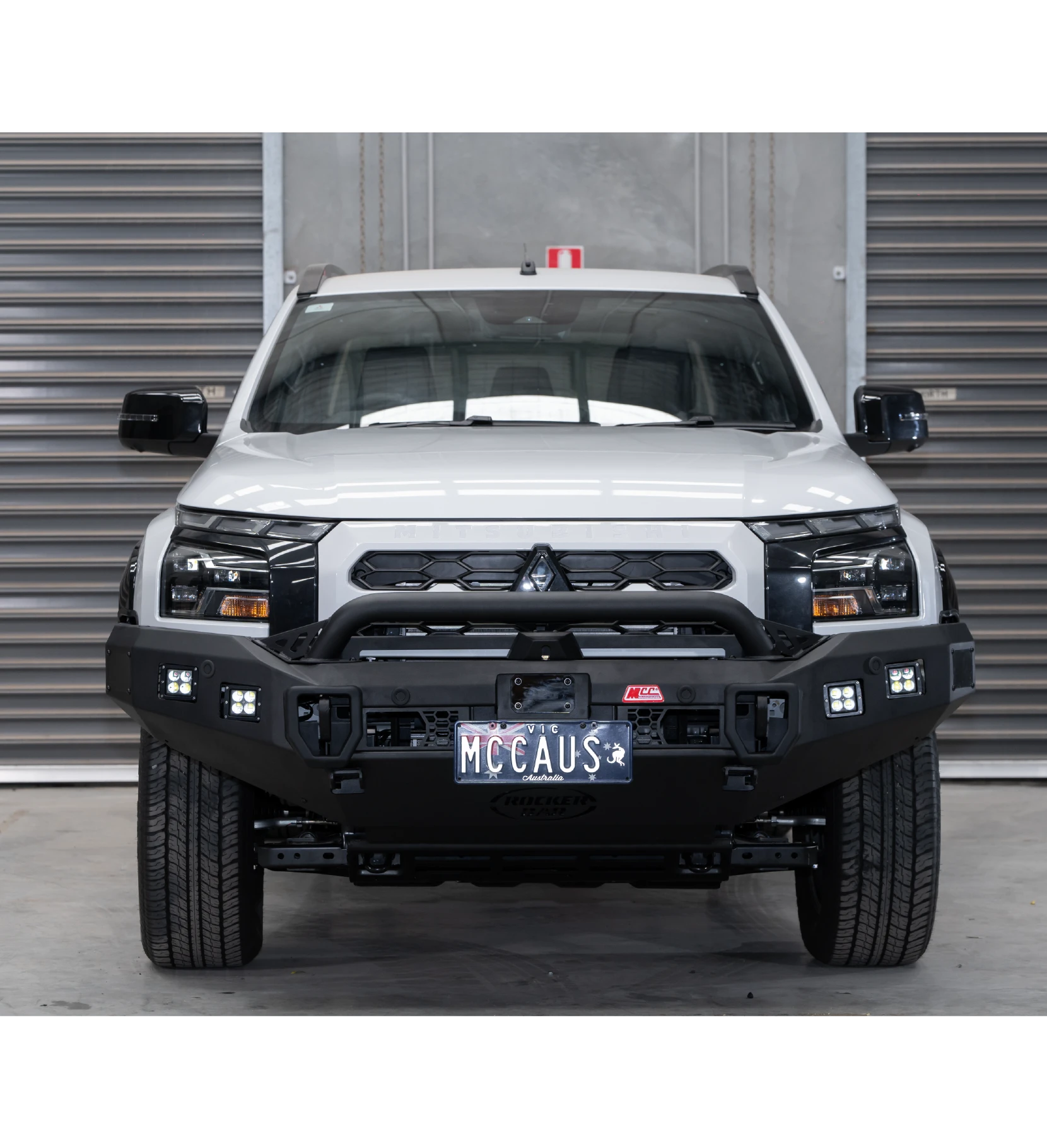Triton MV 2024-On 078-01SQL Rocker Bull Bar Single Low Loop Package - SKU MCC-02013-7801SQL