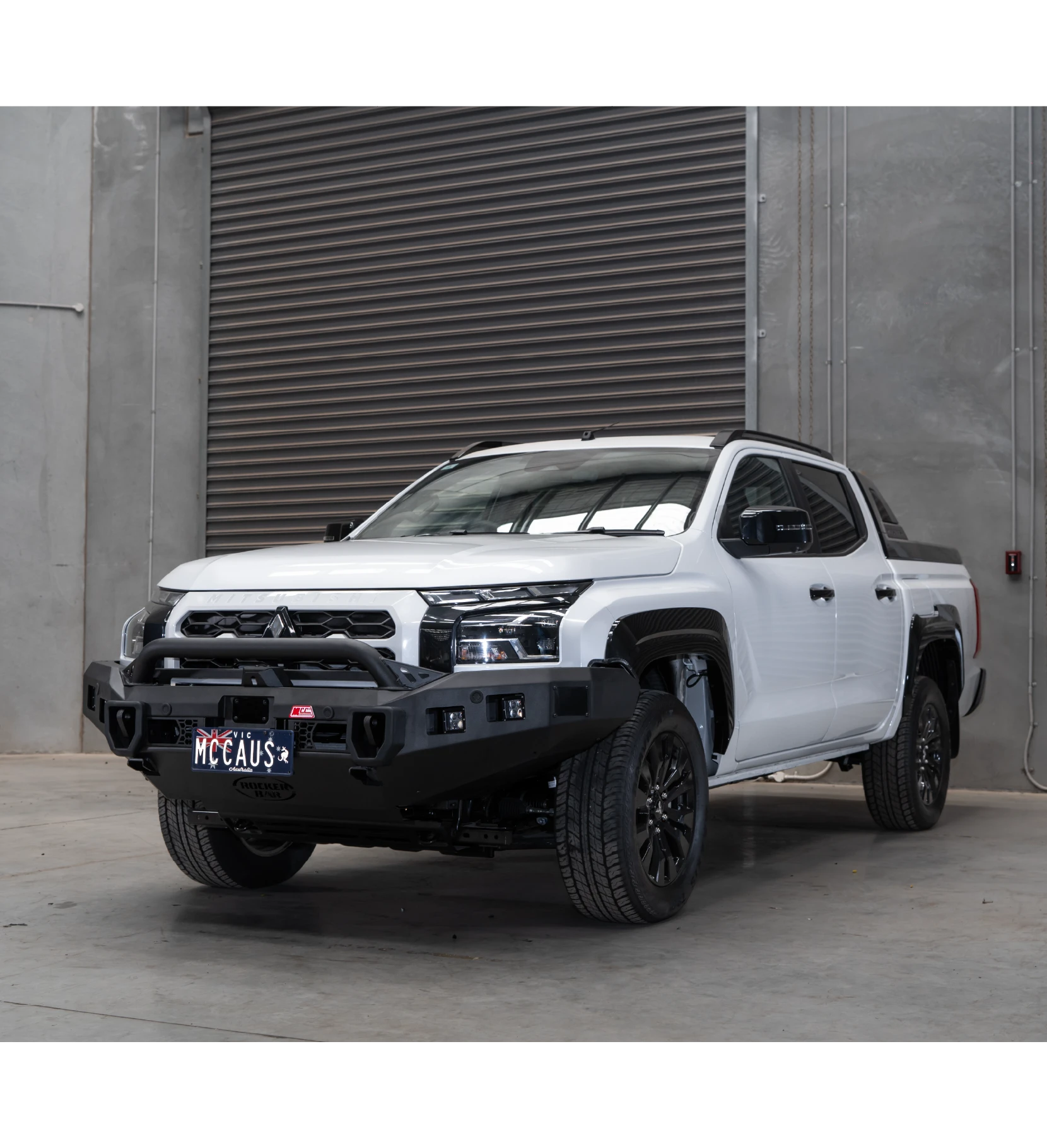 Triton MV 2024-On 078-01SQL Rocker Bull Bar Single Low Loop Package - SKU MCC-02013-7801SQL