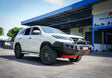 Fortuner 2021-On 078-01SQL Rocker Bull Bar Single Low Loop Package - SKU MCC-01022-7801SQLUP