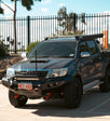 Hilux GGN25R 2005-2011 078-01SQL Rocker Bull Bar Single Low Loops Package - SKU MCC-01002-7801SQLUDP