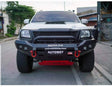 Hilux KUN26R 2012-2015 078-01SQ Rocker Bull Bar Single Low Loops Package - SKU MCC-01015-7801SQLUP