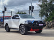 Hilux 2020-On 078-01SQL Rocker Bull Bar Single Low Loops Package - SKU MCC-01021-7801SQLUP