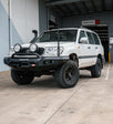 Land Cruiser 100/105 Series 1998-2007 078-01SQL Rocker Bull Bar Single Low Loops Package - SKU MCC-01007-7801SQLUP