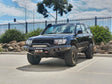 Land Cruiser 100/105 Series 1998-2007 078-01SQL Rocker Bull Bar Single Low Loops Package - SKU MCC-01007-7801SQLUP