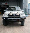 Land Cruiser 100/105 Series 1998-2007 078-01SQL Rocker Bull Bar Single Low Loops Package - SKU MCC-01007-7801SQLUP