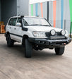 Land Cruiser 100/105 Series 1998-2007 078-01SQL Rocker Bull Bar Single Low Loops Package - SKU MCC-01007-7801SQLUP