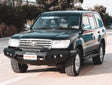 Land Cruiser 100/105 Series 1998-2007 078-01SQL Rocker Bull Bar Single Low Loops Package - SKU MCC-01007-7801SQLUP