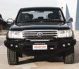 Land Cruiser 100/105 Series 1998-2007 078-01SQL Rocker Bull Bar Single Low Loops Package - SKU MCC-01007-7801SQLUP