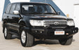 Land Cruiser 100/105 Series 1998-2007 078-01SQL Rocker Bull Bar Single Low Loops Package - SKU MCC-01007-7801SQLUP