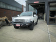 Land Cruiser 200 Series Prefacelift 2007-2015 078-01SQ Rocker Bull Bar Single Low Loop Package - SKU MCC-01008-7801SQLUP