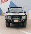 Land Cruiser 100/105 Series 1998-2007 078-02SQ Rocker Bull Bar Triple Loops Package - SKU MCC-01007-7802SQUP