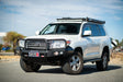 Land Cruiser 200 Series Prefacelift 2007-2015 078-02SQ Rocker Bull Bar Triple Loops Package - SKU MCC-01008-7802SQUP