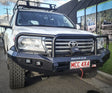 Land Cruiser 200 Series Prefacelift 2007-2015 078-02SQ Rocker Bull Bar Triple Loops Package - SKU MCC-01008-7802SQUP