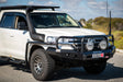 Land Cruiser 200 Series 2016-On 078-02SQ Rocker Bull Bar Triple Loops Package - SKU MCC-01019-7802SQUP