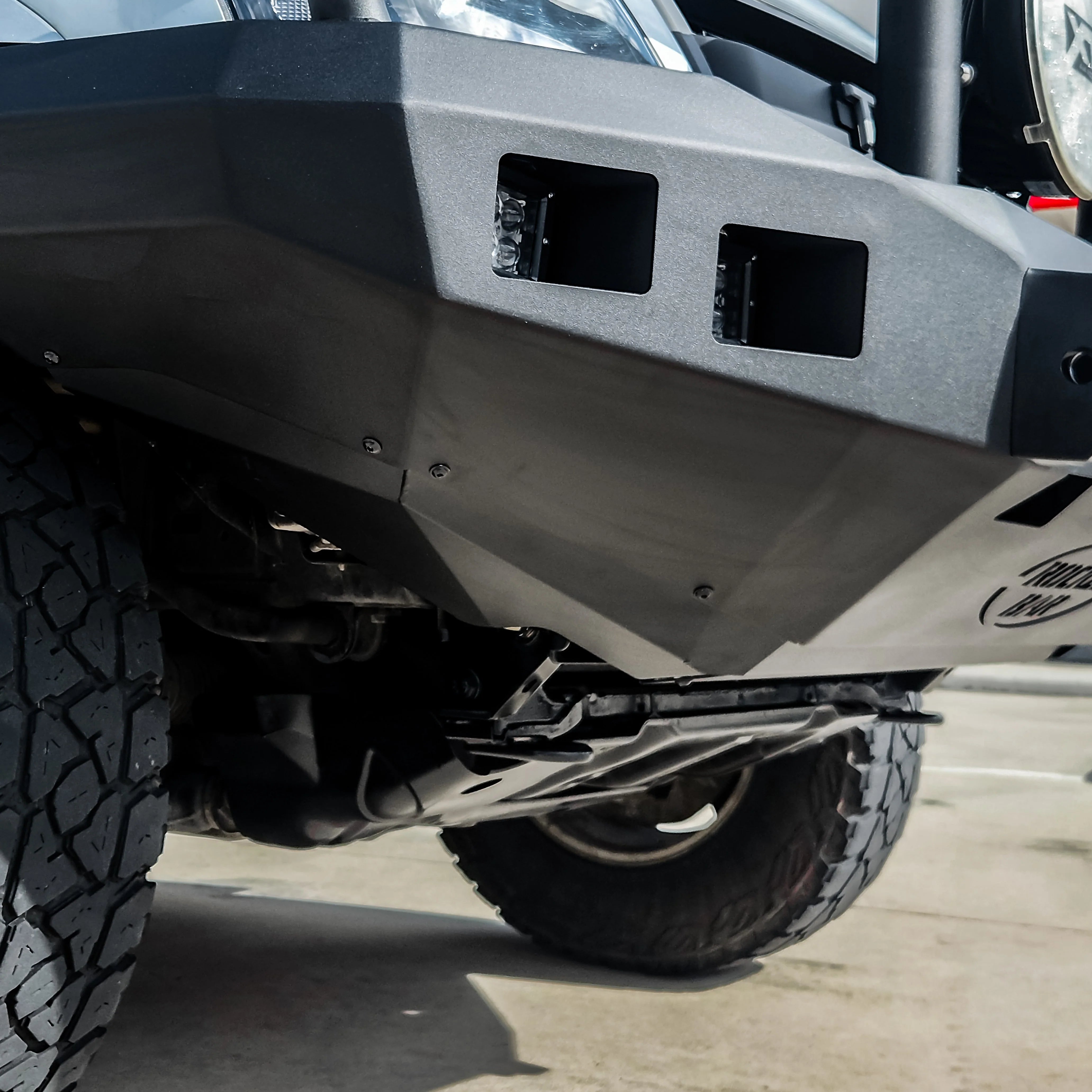 Prado 120 2002-2009 078-02SQ Rocker Bull Bar Triple Loops Package - SKU MCC-01010-7802SQUP