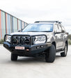 Prado 150 facelift 2017-Current 078-02SQ Rocker Bull Bar Triple Loops Package - SKU MCC-01020-7802SQUP