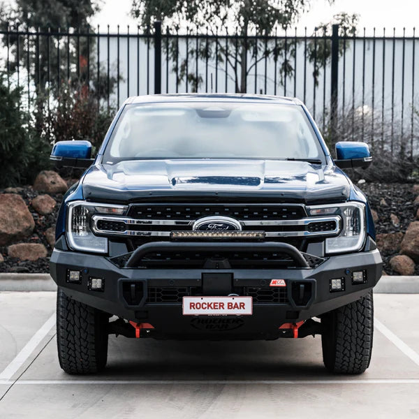 Next-Gen Ranger/Everest 2022-On 078-01SQL Rocker Bull Bar Single Low Loops Package - SKU MCC-05010-7801SQLUP