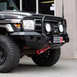 Land Cruiser 70 Series 2007-2023 078-02 Rocker Bull Bar Triple Loops Package - SKU MCC-01005-7802SQUP