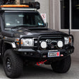 Land Cruiser 70 Series 2007-2023 078-02 Rocker Bull Bar Triple Loops Package - SKU MCC-01005-7802SQUP