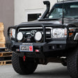 Land Cruiser 70 Series 2007-2023 078-02 Rocker Bull Bar Triple Loops Package - SKU MCC-01005-7802SQUP