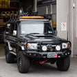 Land Cruiser 70 Series 2007-2023 078-02 Rocker Bull Bar Triple Loops Package - SKU MCC-01005-7802SQUP