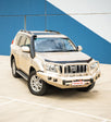 Prado 150 Prefacelift 2009-2017 078-02SQ Rocker Bull Bar Triple Loops Package - SKU MCC-01011-7802SQ