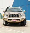 Prado 150 Prefacelift 2009-2017 078-02SQ Rocker Bull Bar Triple Loops Package - SKU MCC-01011-7802SQ