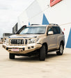 Prado 150 Prefacelift 2009-2017 078-02SQ Rocker Bull Bar Triple Loops Package - SKU MCC-01011-7802SQ