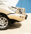 Prado 150 Prefacelift 2009-2017 078-02SQ Rocker Bull Bar Triple Loops Package - SKU MCC-01011-7802SQ