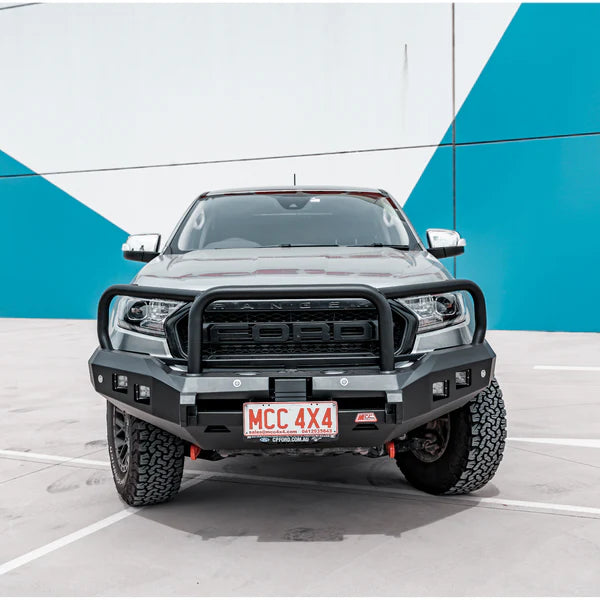 Ranger/Everest Tech Pack PX3 2019-2021 078-02SQ Rocker Bull Bar Triple Loops Package- SKU MCC-05009-7802SQUP
