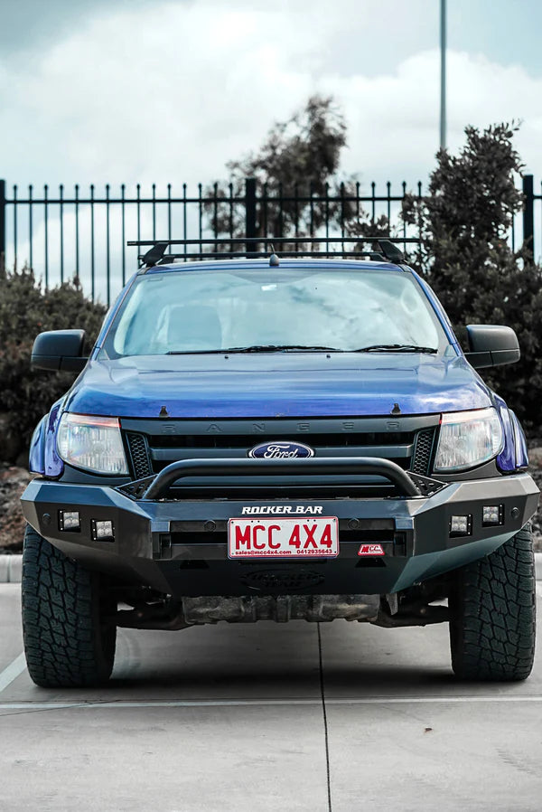 Ranger PX 1 2011-2015 078-01SQL Rocker Bull Bar Single Low Loops Package - SKU MCC-05003-7801SQLUP