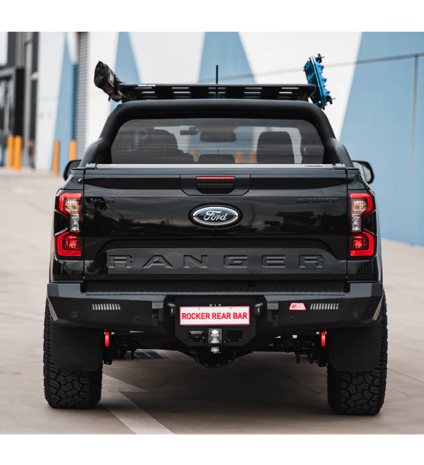 Next-Gen Ranger 2022-On 022-01 Rocker Rear Bar Package - SKU MCC-05010-201