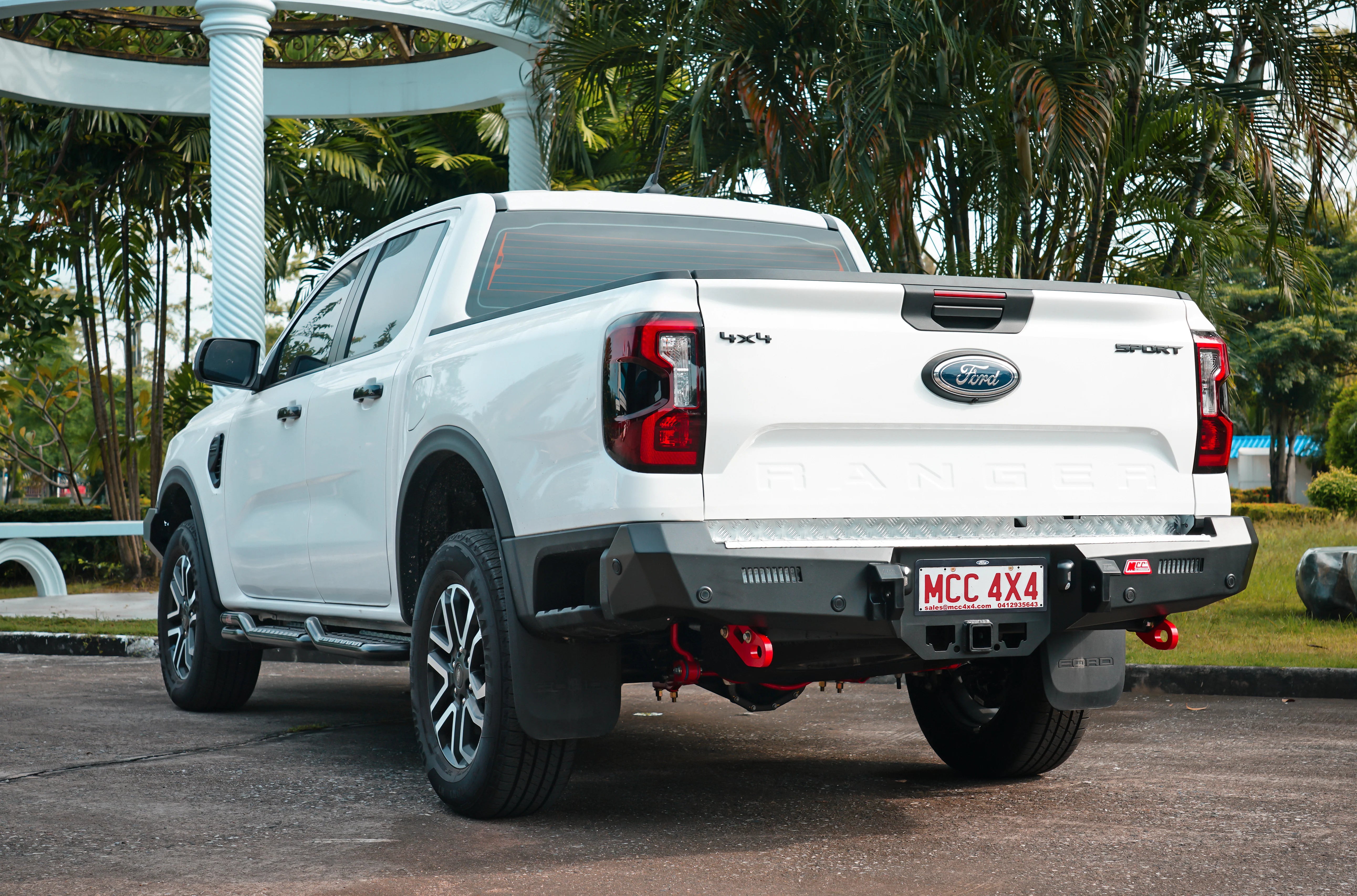 Next-Gen Ranger 2022-On 022-01 Rocker Rear Bar Package - SKU MCC-05010-201