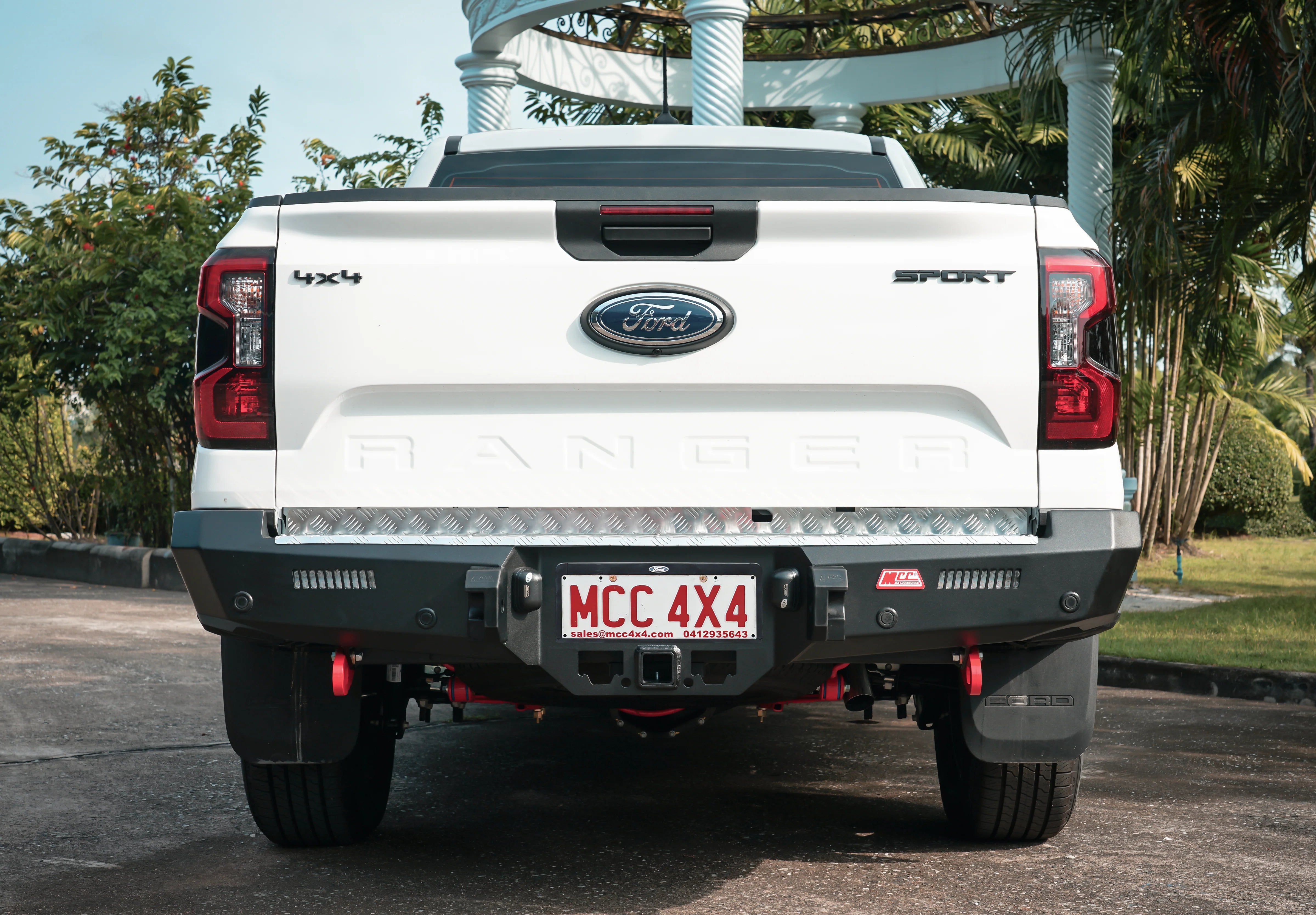 Next-Gen Ranger 2022-On 022-01 Rocker Rear Bar Package - SKU MCC-05010-201