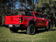 FORD RAPTOR 18-21 ROCKER REAR BAR+STEP PLATE+FITTING KIT