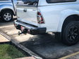 Rodeo RA RA7/Colorado RC/GW V200 2003-2011 022-01 Rocker Rear Bar Only - SKU MCC-07001-201