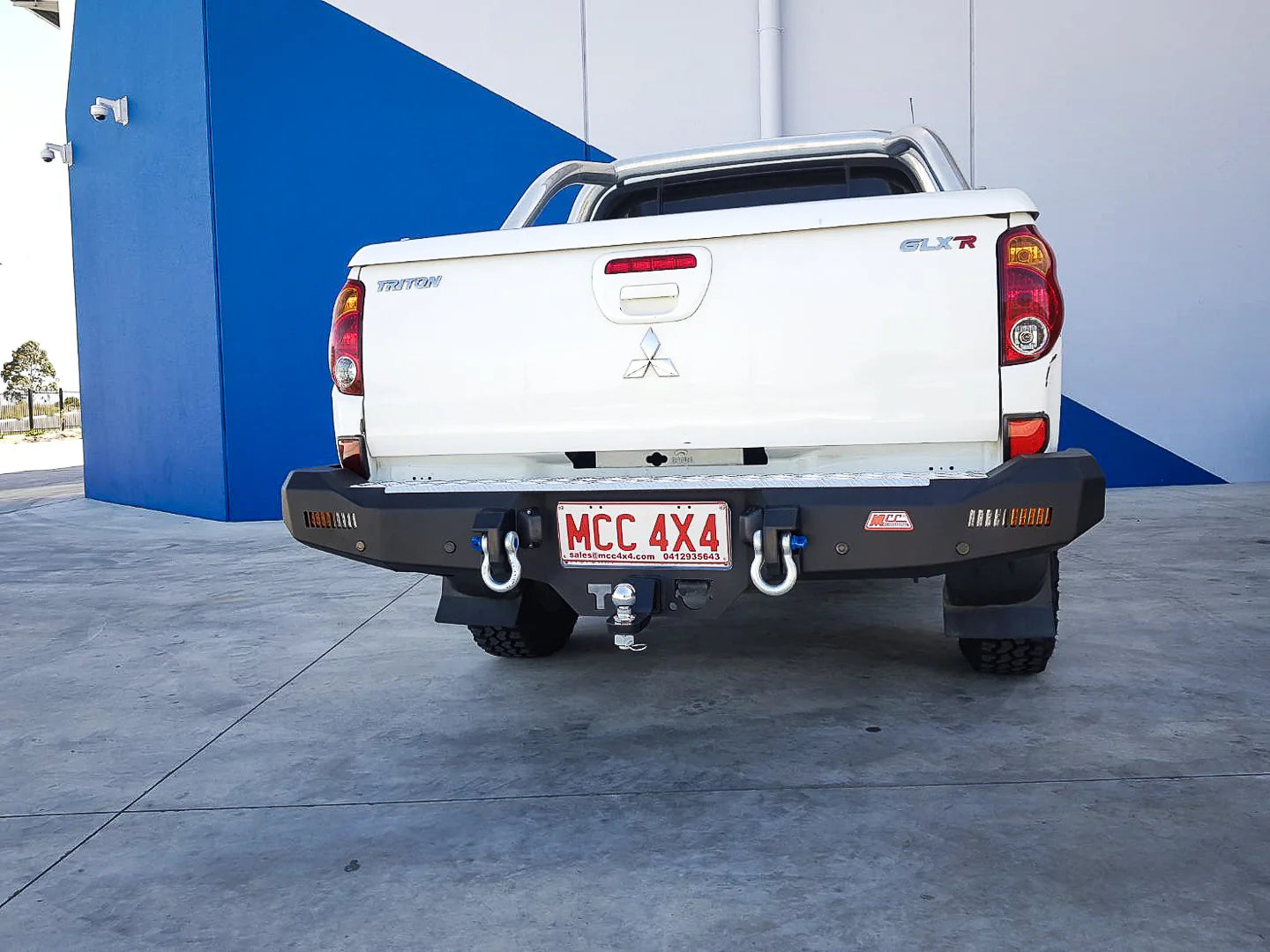 Triton ML,MN 2006-2015 022-01 Rocker Rear Bar Package - SKU MCC-02002-201