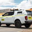 Navara NP300 2021-Present 022-01 Rocker Rear Bar Package - SKU MCC-03014-201