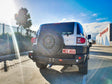 FJ Cruiser XJ10 2006-On 022-01 Rocker Rear Bar Package - SKU MCC-01012-201