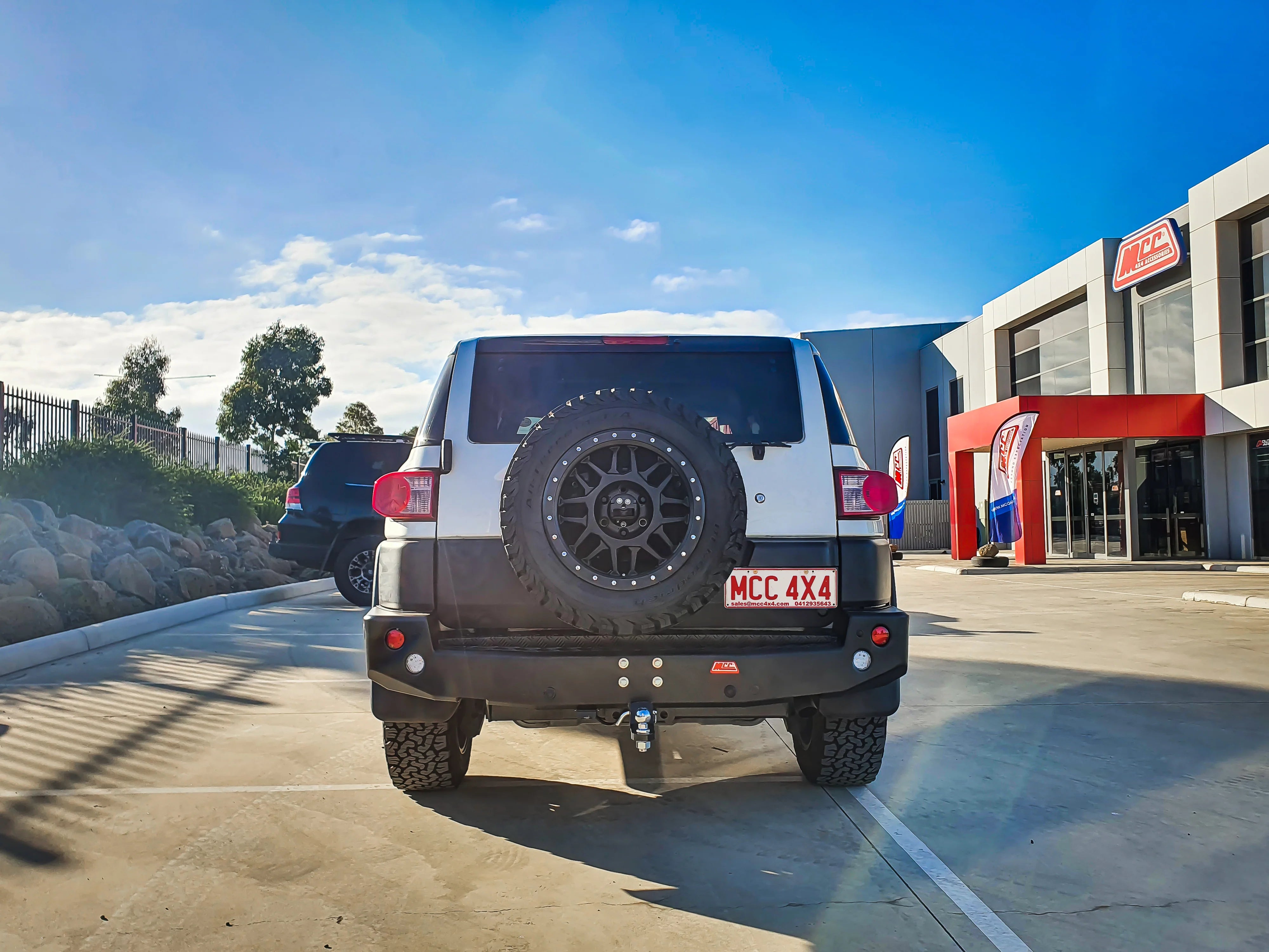 FJ Cruiser XJ10 2006-On 022-01 Rocker Rear Bar Package - SKU MCC-01012-201