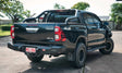 Hilux 2020-On 022-01 Rocker Rear Bar Package - SKU MCC-01021-201